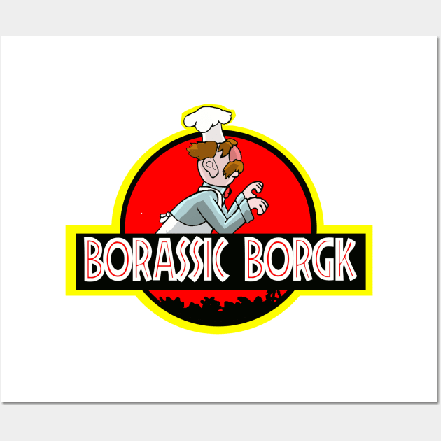 Borassic Borgk Wall Art by Undeadredneck